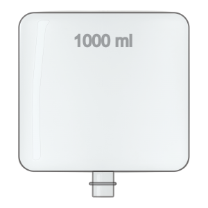 1000 ml liquid chalk bottle