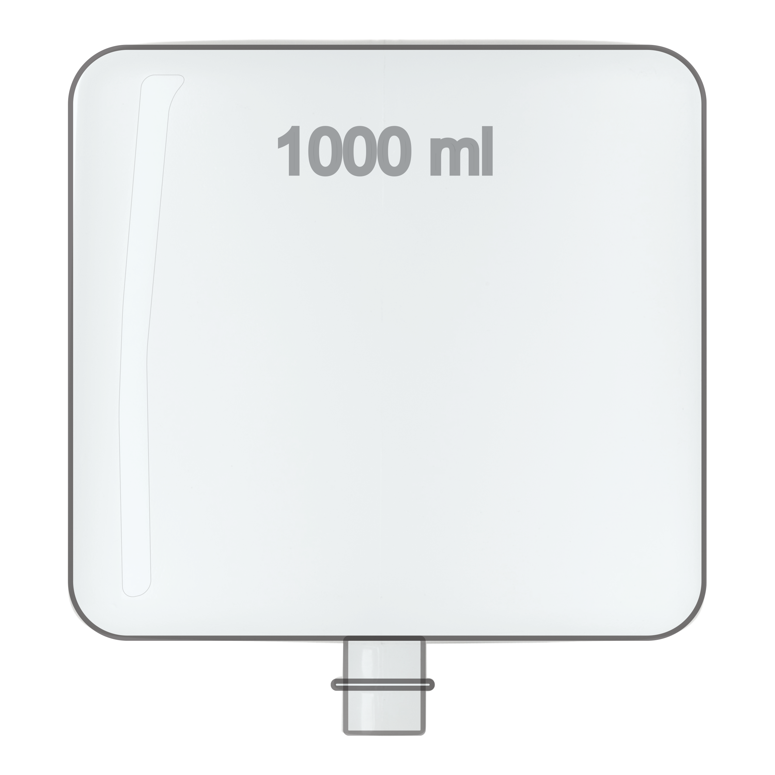 1000 ml liquid chalk bottle