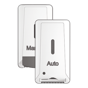 Manual or automatic liquid chalk dispenser options