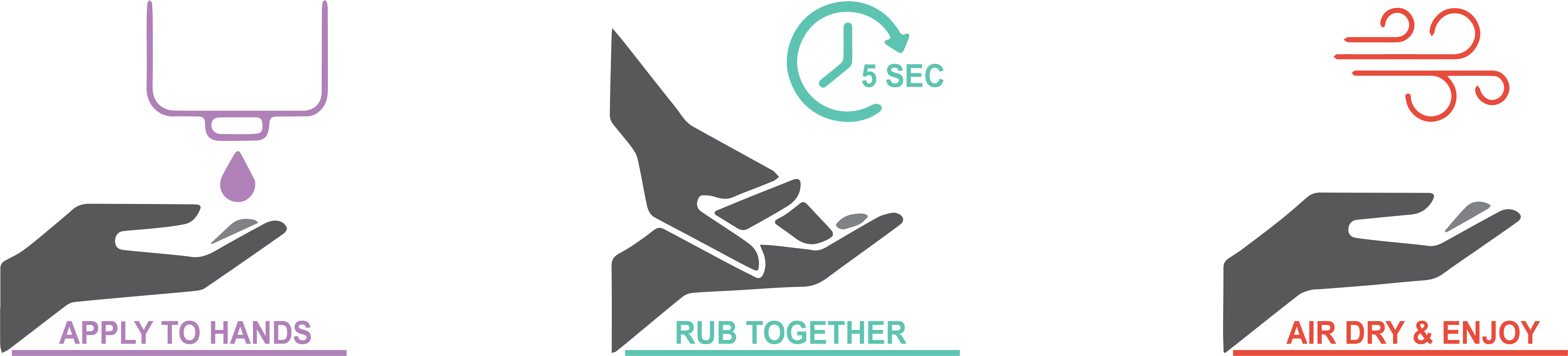 To use liquid chalk: dispense onto hands, rub hands together, and let air dry