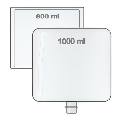 Chak Products liquid chalk refill options include 800ml or 1000ml size options