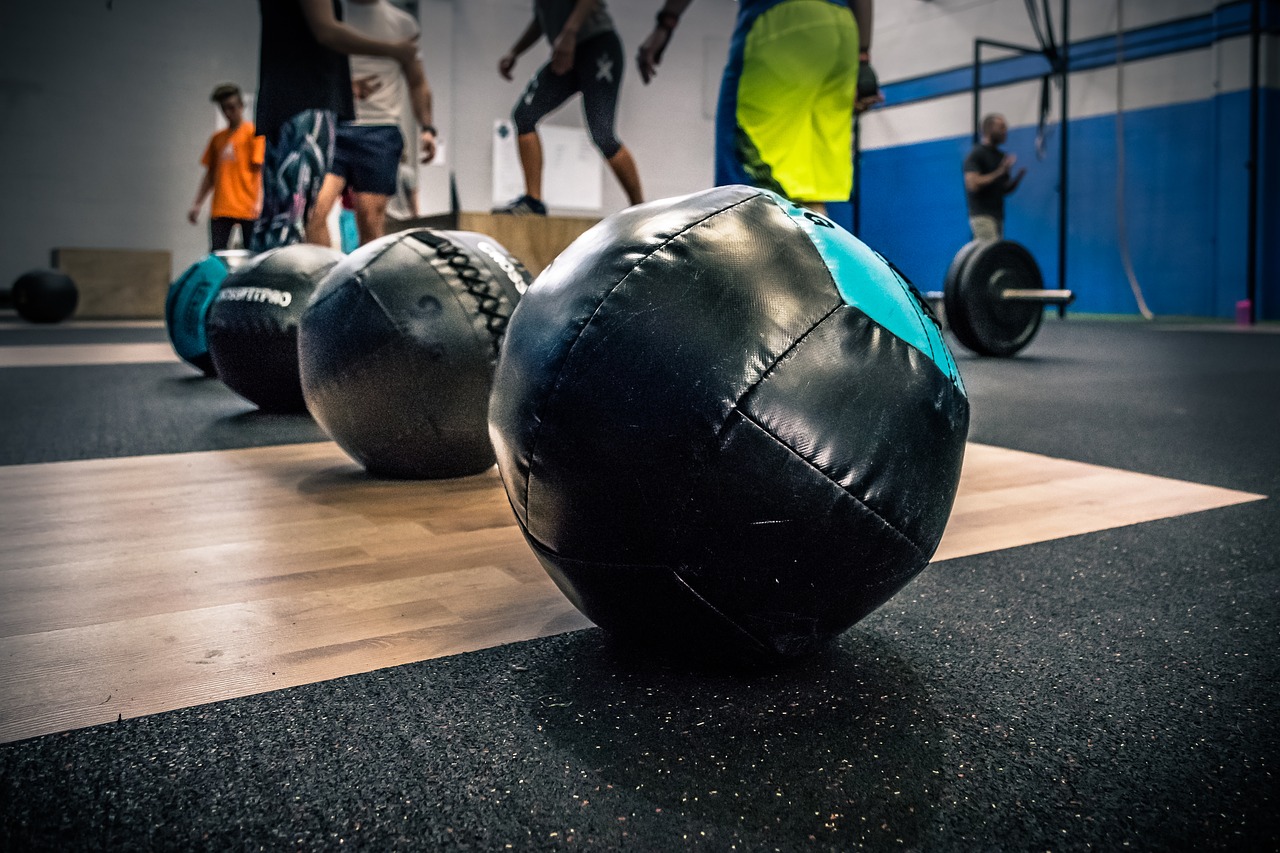CrossFit Medicine Balls